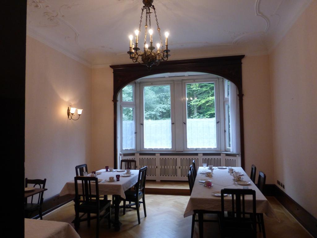Hotel Villa Tosca Ανόβερο Εξωτερικό φωτογραφία